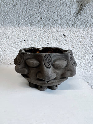 Many Faced Buddha Bowl - Small