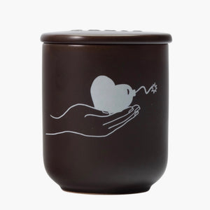 Maegen Vox candle - Love Bomb - Pink Rhubarb and Anise
