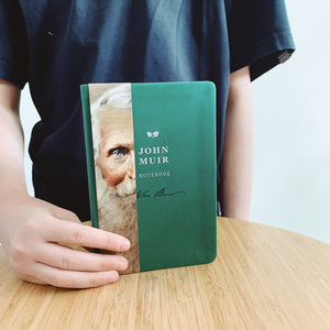 John Muir Notebook