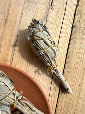 White Sage Smudge - Small