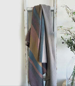 Alpaca Wool Mix Throw