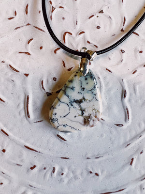Merlenite Crystal Necklace