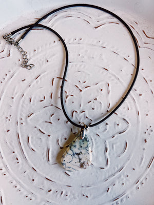 Merlenite Crystal Necklace
