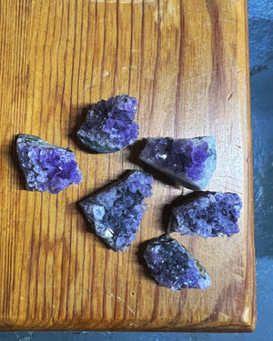 Amethyst Cluster Crystal