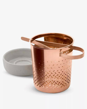 Weaver Oriental Tea Infuser : Copper