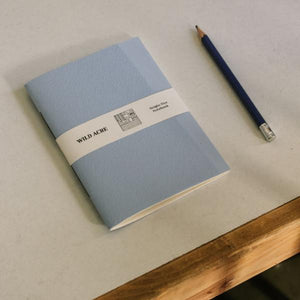 Azure Blue Notebook - MAULE & MAULE
