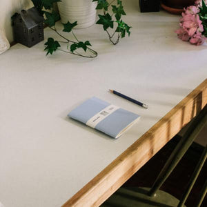 Azure Blue Notebook - MAULE & MAULE