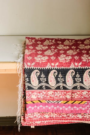 Vintage Throw - MAULE & MAULE