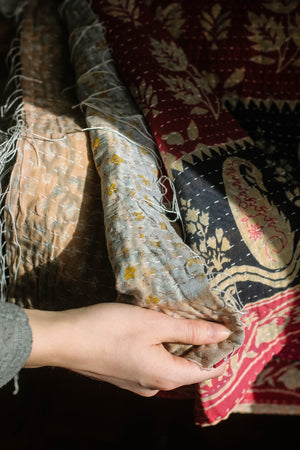 Vintage Throw - MAULE & MAULE