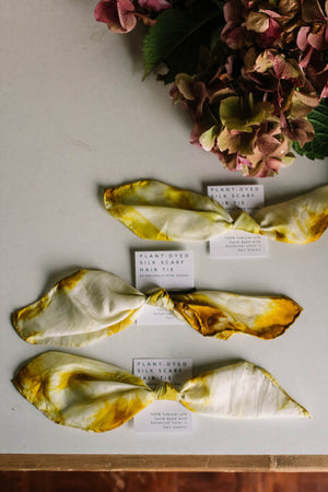 Printed Silk Scarf