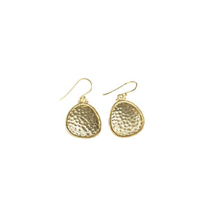 Gold Plated Drop Earrings