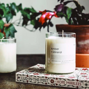 Amber Scented Candles 