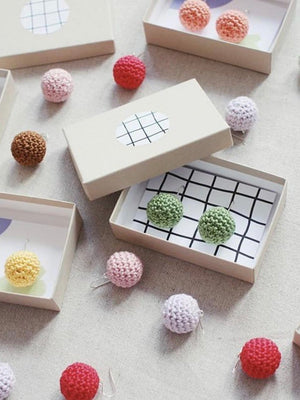 Sphere Earrings