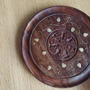 Hand Carved Incense Holder - MAULE & MAULE