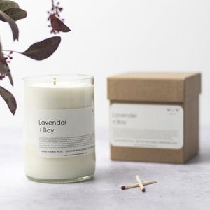 Lavender and Bay Candle