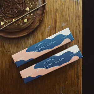 Bitter Pink Ginger Incense - MAULE & MAULE