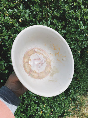 Tek Sing Porcelain Bowl with Lotus Design