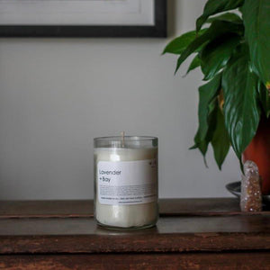 Lavender and Bay Candle