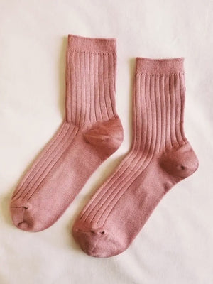 Her Socks - Ribbed