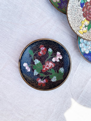 Chinese Cloisonné Pin Dish