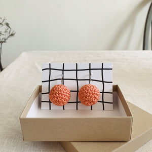 Sphere Earrings