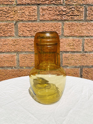 Glass Jug and Cup