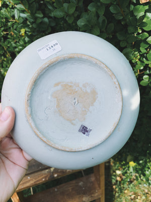 Tek Sing Porcelain Plate with Mythical Creature