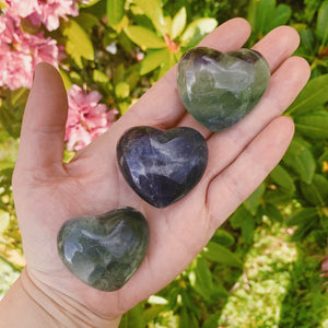 Fluorite Crystal Heart - MAULE & MAULE