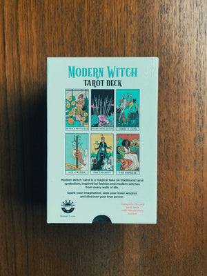 Modern Witch Tarot Deck