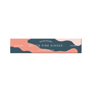 Bitter Pink Ginger Incense - MAULE & MAULE