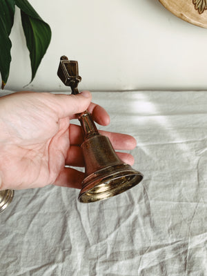 Streetlamp Brass Bell