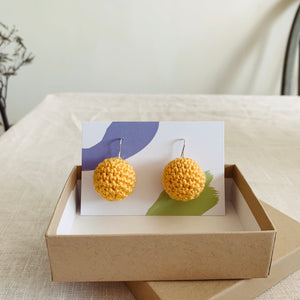 Sphere Earrings