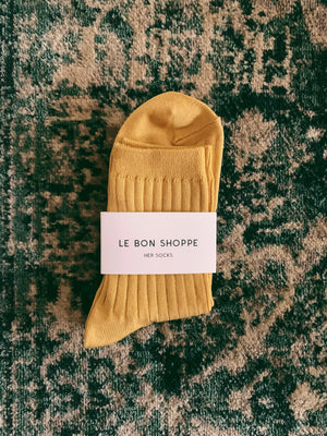 Her Socks - Ribbed
