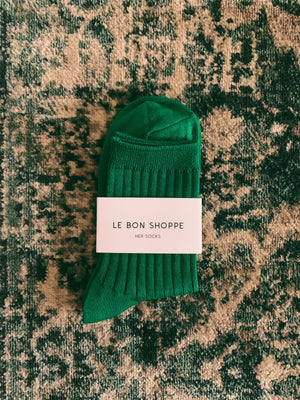 Her Socks - Ribbed