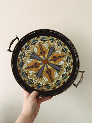 Dutch Ceramic Tray