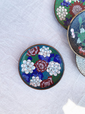 Chinese Cloisonné Pin Dish