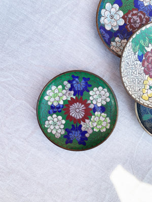 Chinese Cloisonné Pin Dish