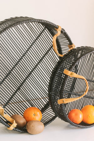 Bamboo Trays (set of 2) - MAULE & MAULE