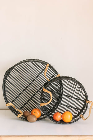 Bamboo Trays (set of 2) - MAULE & MAULE